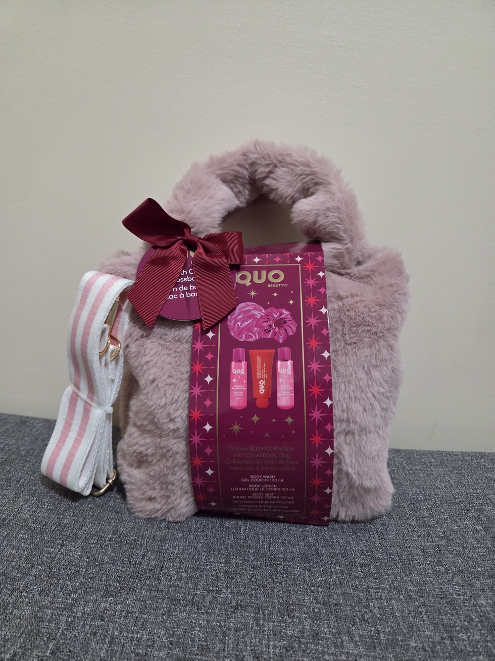 Quo Beauty Deluxe Bath Collection